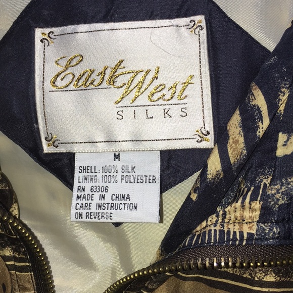 Easy West Silks jacket - Picture 4 of 5